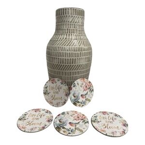 Cardboard coaster set